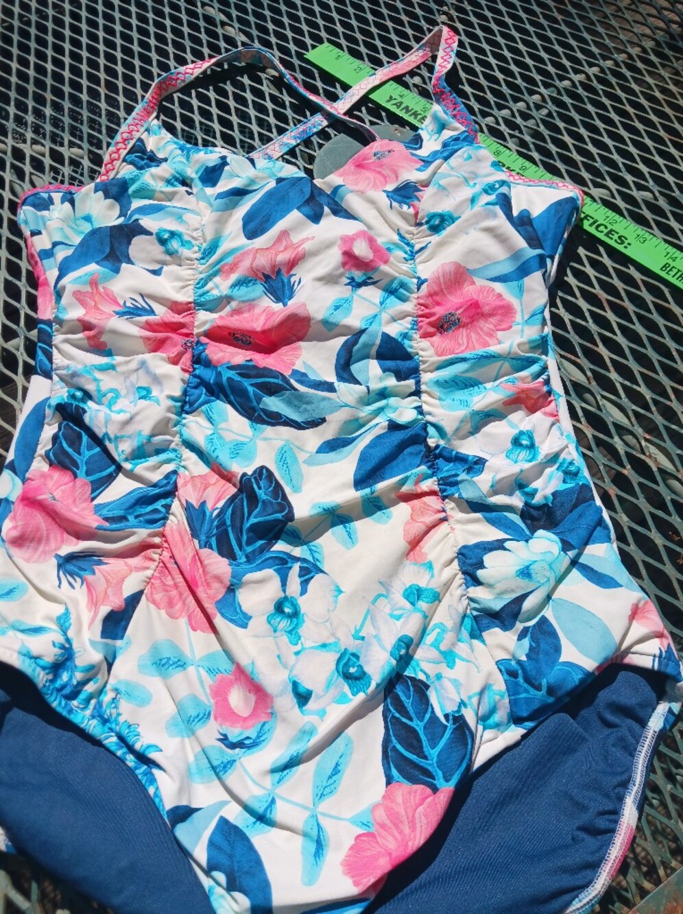 Seafolly US 14 DD TROPICAL MAILLOT
